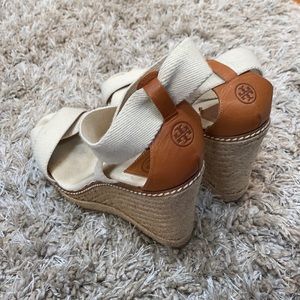 Tory Burch espadrilles- worn